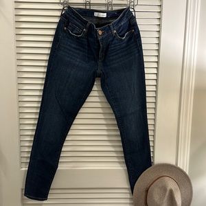Loft Curvy Skinny crop